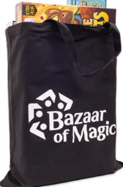 Katoenen tas Spellenwinkel.nl & Bazaar of Magic