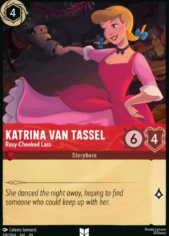 Katrina Van Tassel, Rosy-Cheeked Lass (foil) - Whispers