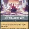 Keep the Ancient Ways (foil) - Winterspell