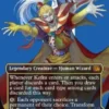 Kefka, Court Mage (#398) (borderless) - Final Fantasy Varianten