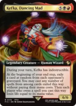 Kefka, Dancing Mad (extended art) - Final Fantasy Commander Varianten