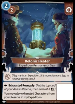 Kelonic Heater (C) - Altered Trial by Frost