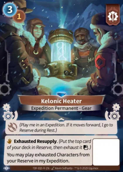 Kelonic Heater (R) - Altered Trial by Frost