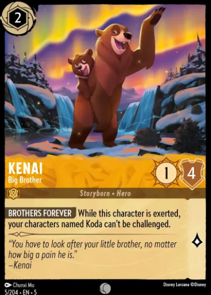 Kenai, Big Brother - Shimmering Skies
