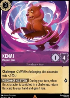 Kenai, Magical Bear (foil) - Archazia's island