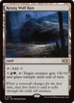 Kessig Wolf Run - Tarkir: Dragonstorm Commander