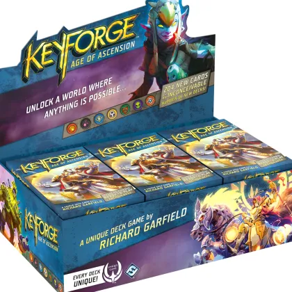 KeyForge Archon Deck Display: Age of Ascension (12 decks)