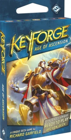 KeyForge Archon Deck Display: Age of Ascension (12 decks)