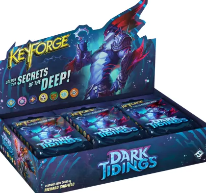 KeyForge Archon Deck Display: Dark Tidings (12 decks)