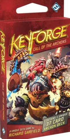 KeyForge Archon Deck Display: Call of the Archons (12 decks)