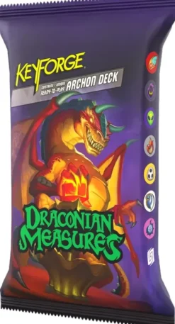 Keyforge - Archon Deck Display: Draconian Measures (12 Decks)