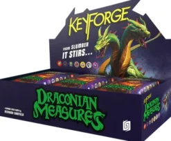 Keyforge - Archon Deck Display: Draconian Measures (12 Decks)