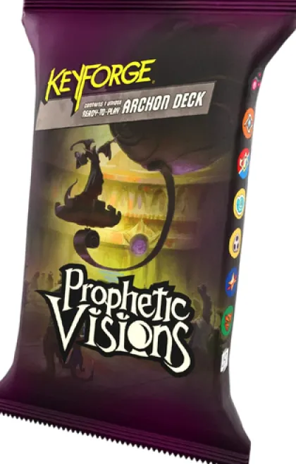 KeyForge - Archon Deck Display: Prophetic Visions (12 decks)