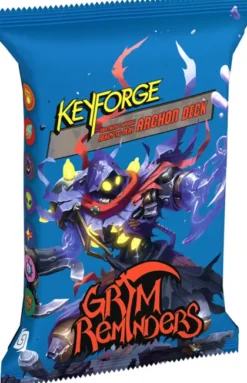 KeyForge Archon Deck Display: Grim Reminders (12 decks)