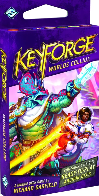 KeyForge Archon Deck: Worlds Collide