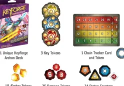 KeyForge Deluxe Archon Deck: Worlds Collide
