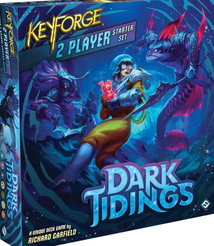 KeyForge Starter Set: Dark Tidings