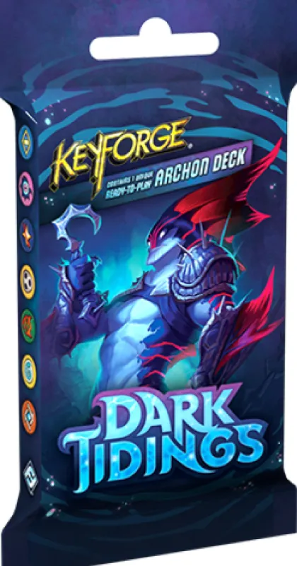 KeyForge Starter Set: Dark Tidings