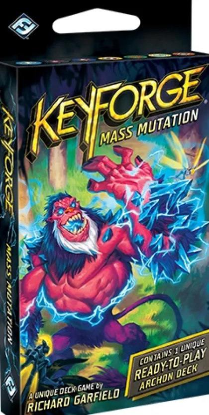 KeyForge Starter Set: Mass Mutation