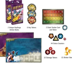 KeyForge Starter Set: Worlds Collide