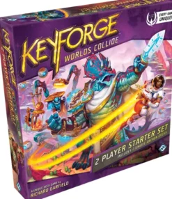 KeyForge Starter Set: Worlds Collide