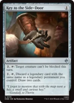 Key to the Side-Door (foil) - The Hobbit