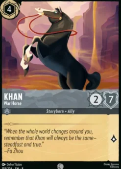 Khan, War Horse - Reign of Jafar