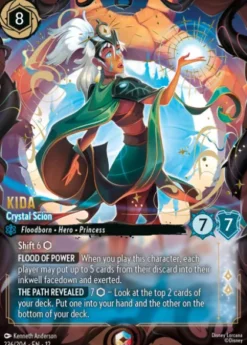 Kida, Crystal Scion (foil) (borderless) - Wilds Unknown