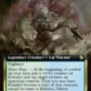 Kimahri, Valiant Guardian (foil) (extended art) - Final Fantasy Commander Varianten