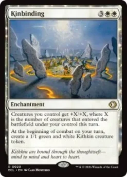 Kinbinding (foil) - Lorwyn Eclipsed