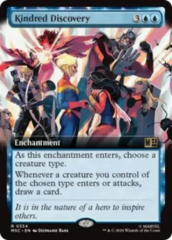 Kindred Discovery (extended art) - Marvel Super Heroes Commander Varianten
