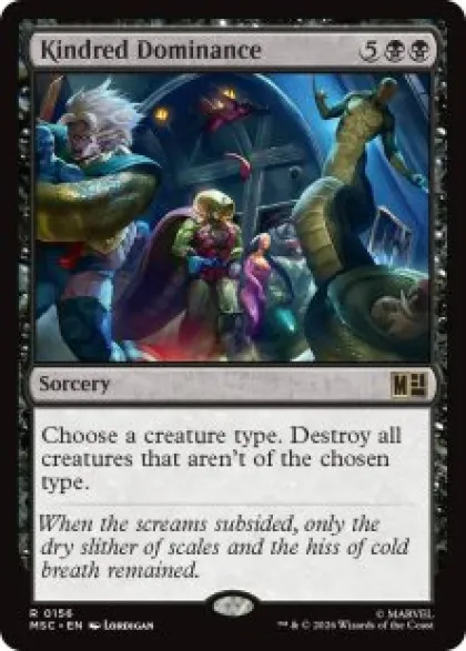 Kindred Dominance - Marvel Super Heroes Commander