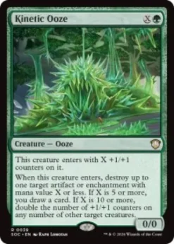 Kinetic Ooze - Secrets of Strixhaven Commander
