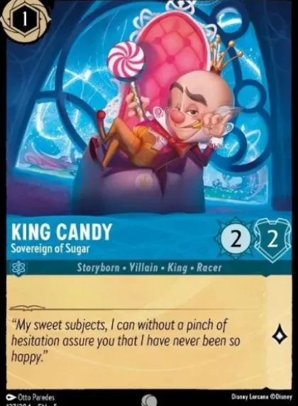 King Candy, Sovereign of Sugar - Shimmering Skies