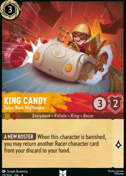 King Candy, Sugar Rush Nightmare - Reign of Jafar