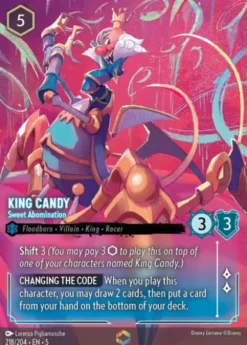 King Candy, Sweet Abomination (foil) (borderless) - Shimmering Skies