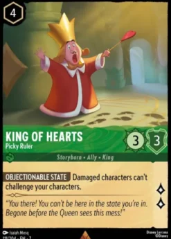 King of Hearts, Picky Ruler (foil) - Archazia's island