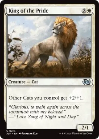 King of the Pride - Jumpstart 2025