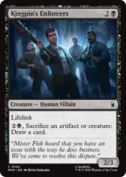 Kingpin's Enforcers (foil) - Marvel Super Heroes