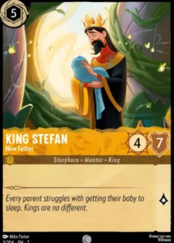 King Stefan, New Father (foil) - Archazia's island