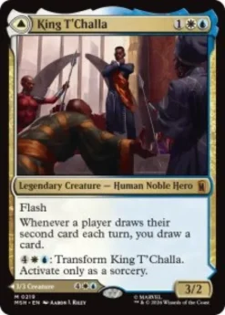 King T'Challa - Marvel Super Heroes