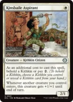 Kinsbaile Aspirant - Lorwyn Eclipsed