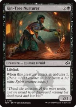 Kin-Tree Nurturer (foil) - Tarkir: Dragonstorm