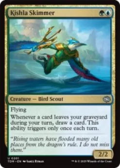 Kishla Skimmer (foil) - Tarkir: Dragonstorm