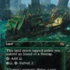 Kishla Village (foil) (borderless) - Tarkir: Dragonstorm Varianten