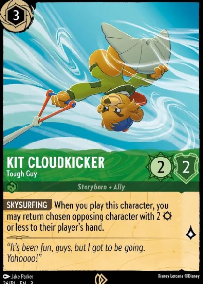 Kit Cloudkicker, Tough Guy (foil) - Promo Set 1