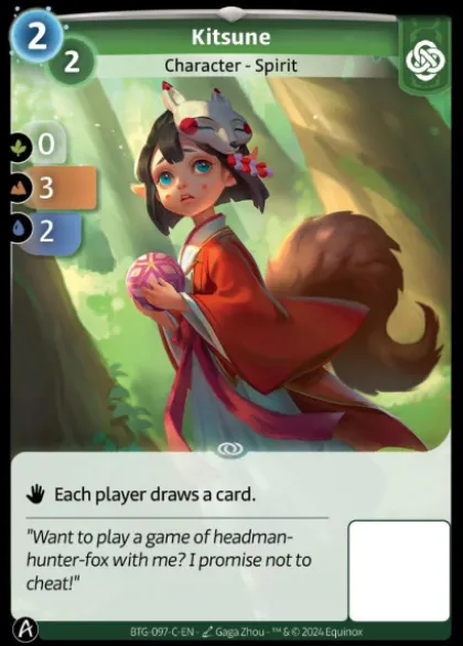 Kitsune (C) - Altered Kickstarter