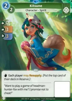 Kitsune (R) - Altered Beyond the Gates