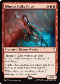 Klingon Strike Force - Star Trek Commander