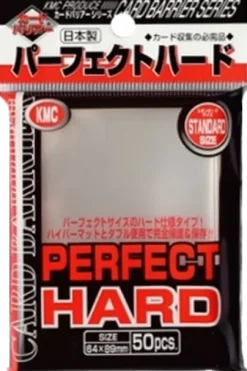 KMC Sleeves Perfect Size Hard Sleeves (50 stuks)